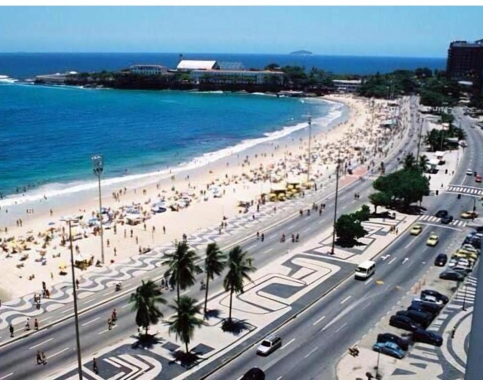 Copacabana Praia Residencial Santa Clara Rio de Janeiro Exterior photo